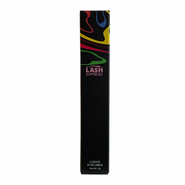 WATERBASED EYELASH EXTENSION BLACK EYELINER The Lash Express